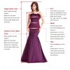 Women's Lace Applique Prom Dresses Backless Adjustable Strap Elegant Evening Gown
