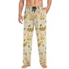 Funny Duck Pattern Men's Pajama Pants Sleepwear Lounge Pajama Bottoms