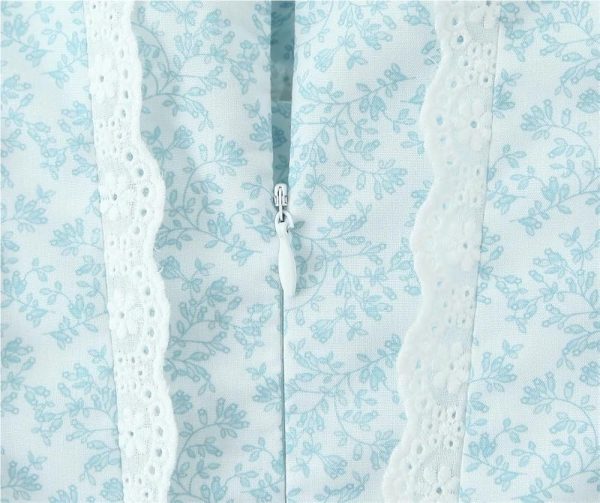 Women Slim Fit Sexy Corset Style Midi Dress Floral Covered Hook Button Spliced Lace Low Waist Party A-Line Long Sling Dress