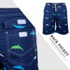 Men's Board Shorts, Quick Dry Swimwear Beach Holiday Party Bermuda Swim Big Pants …