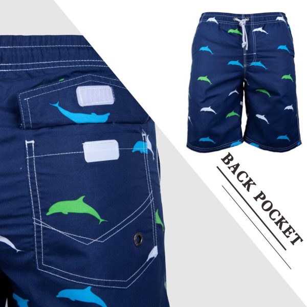Men's Board Shorts, Quick Dry Swimwear Beach Holiday Party Bermuda Swim Big Pants …
