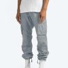Men Solid Casual Multiple Pockets Outdoor Straight Type Fitness Pants Cargo Pants Trousers, 01-gray, 5X-Large