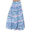 Women's Beautiful Stylish Printed Cotton Long Skirt