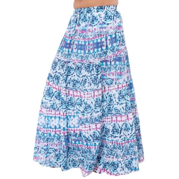 Women's Beautiful Stylish Printed Cotton Long Skirt