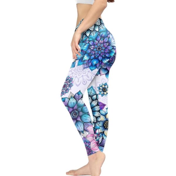 Workout Leggings Stretch Yoga Pants Plus Size for Women XS-3XL Butt Lifting Leggings Full Length Tights