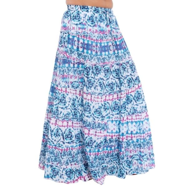 Women's Beautiful Stylish Printed Cotton Long Skirt