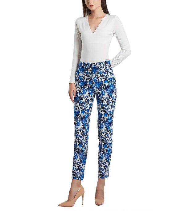 Cropped Pants for Women Petite Small Size Mid Waist Slim Fit Work Pants Stretch Trousers Slack Casual Office Wear