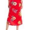 Women's Woman Woven Skirt Long