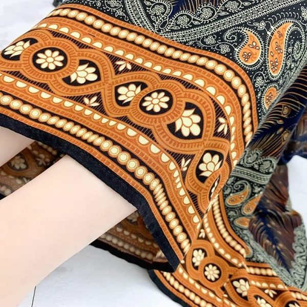Long Skirt, Large Size Ethnic Wind, Beach Skirt, Little Girl, Seaside Holiday