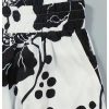 Women's Plus Size Floral Print Oversized Pants Elastic Waist Wide Leg Trousers