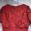 Women's Summer Lace Patchwork Dress Chic One Piece A-Line Holiday Vacation Party Midi Dresses