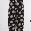 Girls Colorful Harem Pants Elastic Waist Loose Bohemian Beach Pants Hippie Dance Yoga Sports Trousers