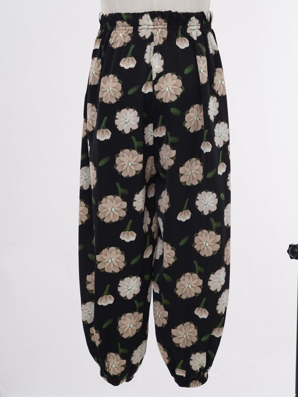 Girls Colorful Harem Pants Elastic Waist Loose Bohemian Beach Pants Hippie Dance Yoga Sports Trousers
