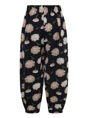Girls Colorful Harem Pants Elastic Waist Loose Bohemian Beach Pants Hippie Dance Yoga Sports Trousers
