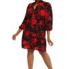 Women's Dress Easy Feminine Versatile Smocked Waist Ruffle Neckline