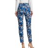 Cropped Pants for Women Petite Small Size Mid Waist Slim Fit Work Pants Stretch Trousers Slack Casual Office Wear