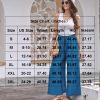 Palazzo Pants for Women Dressy Casual Wide Leg Slacks Elastic Waist with Pockets