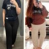 3 Pack Women's Wide Leg Pants with Pockets - Casual Loose Yoga Trouser Pants Sweatpants Palazzo Lounge Pajama Pants