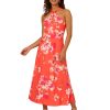 Women's Empire Halter Chiffon Dress
