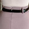 Women's Summer Long Skirt with Belt High Waist Elegant Office OL Big Swing Midi A-Line Skirts