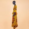 African Clothes for Women Dashiki Print Top and Skirts 2 Piece Set Outfits Ankara Party Wedding Suit