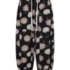 Girls Colorful Harem Pants Elastic Waist Loose Bohemian Beach Pants Hippie Dance Yoga Sports Trousers