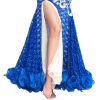 Belly Dancer Costumes for Women Belly Dance Skirt Long Belly Dance Bra Mermaid Bellydance Skirts Carnival Outfit