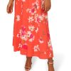Women's Empire Halter Chiffon Dress