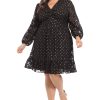 Women's V-Neck Ruched Waist Tiered Skirt Dress