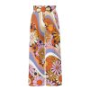Wide Leg Pants for Women Summer 2024 Palazzo Tropical Floral Casual High Waist Trousers with Pockets S-3XL