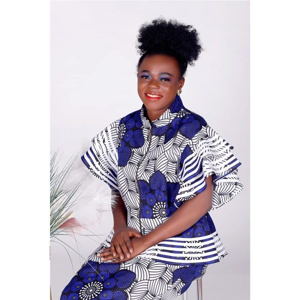 Women African Dresses Clothing Dashiki Bazin Riche Dress Women Skirt Set Print Ankara Zipper Top