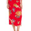Women's Woman Woven Skirt Long