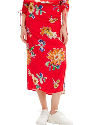 Women's Woman Woven Skirt Long
