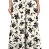 Palazzo Pants for Women Dressy Casual Wide Leg Slacks Elastic Waist with Pockets