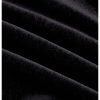 Women's Plus Size Bow Knot Lace Flare Leg Pants Ruffle High Waist Long Trousers