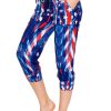 Women's Capri Jogger Sweatpants - Premium Soft Stretch Lightweight Pants with Pork Chop Pockets