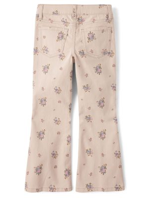 Girls' Flare Jeans