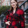 Women's Dress Easy Feminine Versatile Smocked Waist Ruffle Neckline