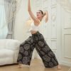 Palazzo Pants for Women with Pockets| Wide Leg high Waisted Flowy Pants for Women | Summer, Cruise, Vacation