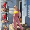Womens Summer Boho Business Casual Smocked 2025 High Waisted Cargo Summer Long Elephant Pants with Pockets
