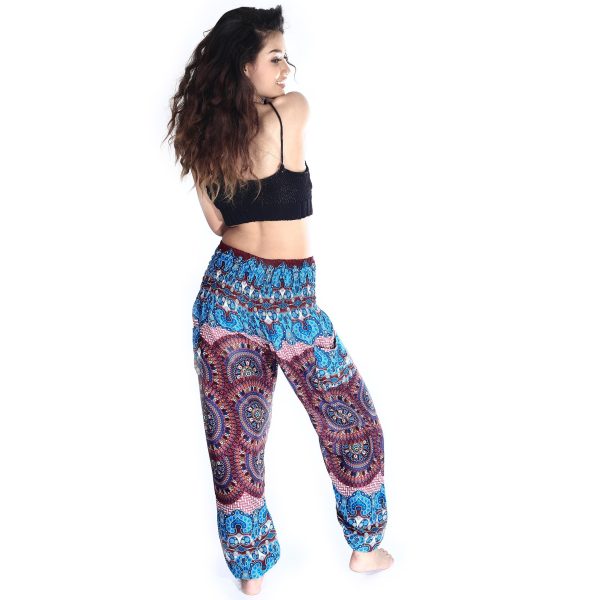 Harem Pants Yoga Trousers for Woman Bohemian Beach Pants