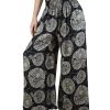 Palazzo Pants for Women with Pockets| Wide Leg high Waisted Flowy Pants for Women | Summer, Cruise, Vacation