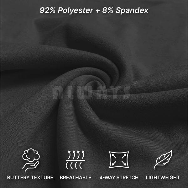 Women's Capri Jogger Sweatpants - Premium Soft Stretch Lightweight Pants with Pork Chop Pockets