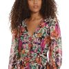 Women's V-Neck Tiered Skirt Maxi Day Dress Event Party Night Out Guest of