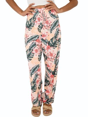 Women's Harem Pants High Waist Hippie Boho Yoga Palazzo Casual with Pockets