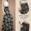 Palazzo Pants for Women with Pockets| Wide Leg high Waisted Flowy Pants for Women | Summer, Cruise, Vacation