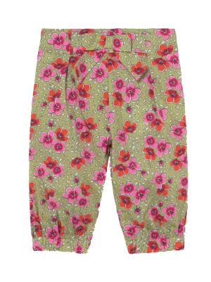 - Long Trousers for Baby-Girls - 1578, Green