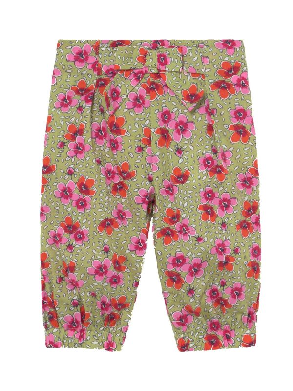 - Long Trousers for Baby-Girls - 1578, Green