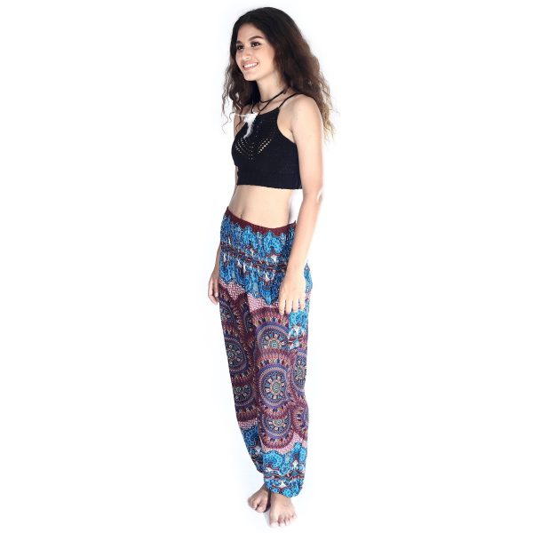 Harem Pants Yoga Trousers for Woman Bohemian Beach Pants