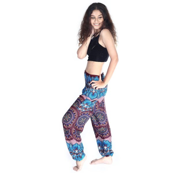 Harem Pants Yoga Trousers for Woman Bohemian Beach Pants